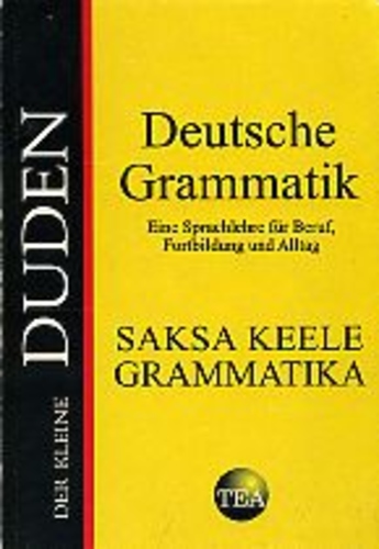Saksa keele grammatika