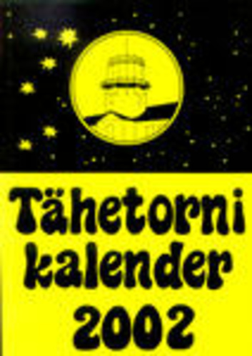 Tartu Tähetorni kalender 2002. aastaks