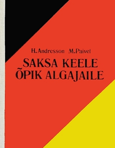 Saksa keele õpik algajaile