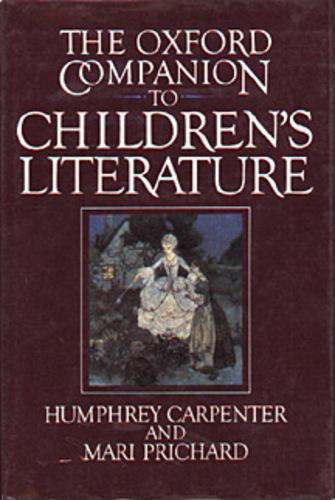 The Oxford Companion to Children's Literature