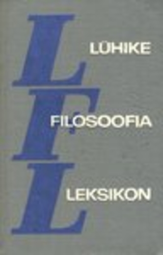 Lühike filosoofia leksikon