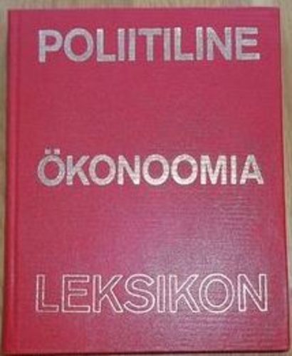 Poliitiline ökonoomia leksikon