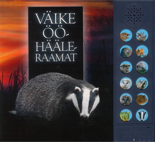 Väike ööhääleraamat