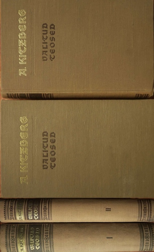 Valitud teosed I ja II