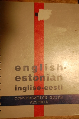 English-Estonian Conversation Guide