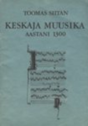 Keskaja muusika aastani 1300