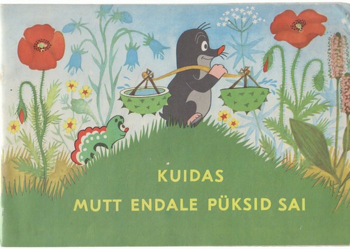 Kuidas mutt endale püksid sai