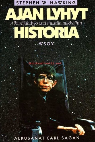 Ajan lyhyt historia. Alkuräjähdyksestä mustiin aukkoihin