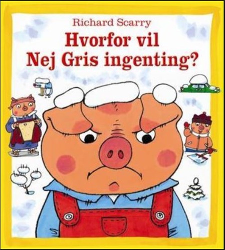 Hvorfor vil Nej Gris ingenting?