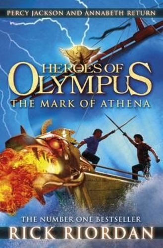 The Mark of Athena (The Heroes of Olympus 3)