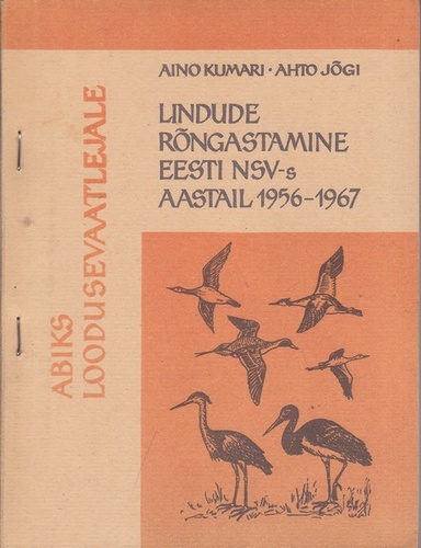 Lindude rõngastamine Eesti NSV-s aastail 1956-1967