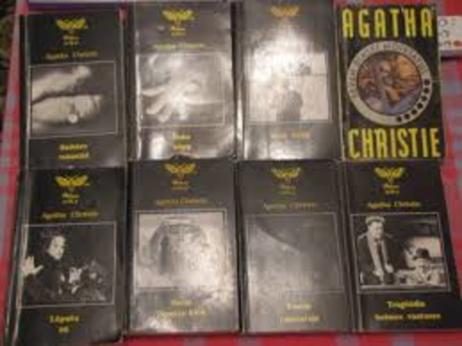 Agatha Christie raamatud