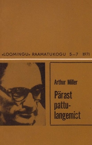 Pärast pattulangemist. Hind