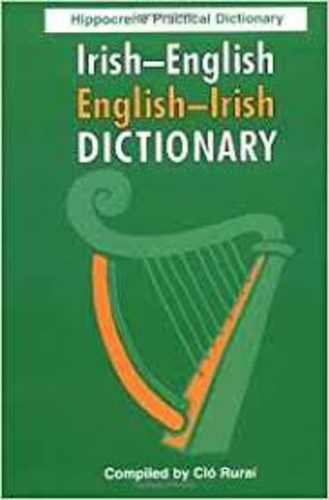 Irish-English / English-Irish Dictionary