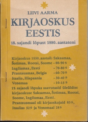 Kirjaoskus Eestis