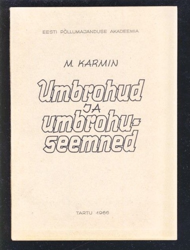 Umbrohud ja umbrohuseemned