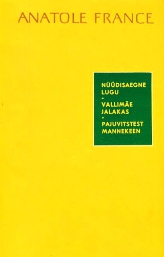 Nüüdisaegne lugu. Vallimäe jalakas. Pajuvitstest mannekeen