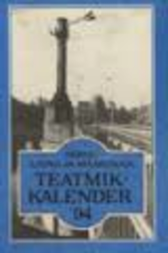 Pärnu linna ja maakonna teatmik-kalender 1994