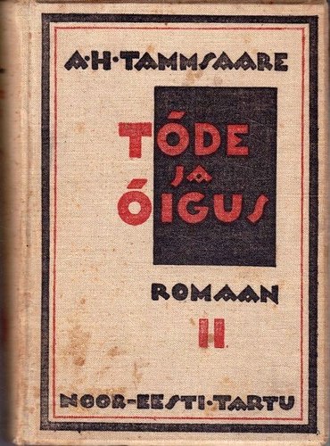 Tõde ja õigus. II jagu