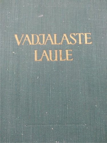 Vadjalaste laule