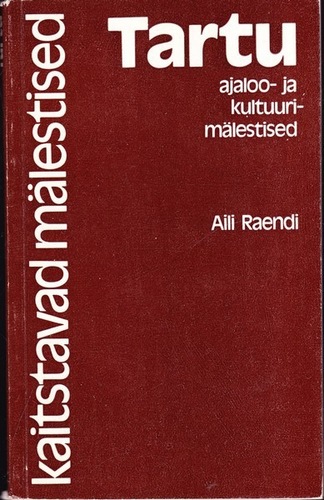 Tartu ajaloo- ja kultuurimälestised