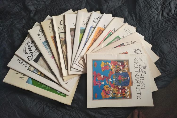 Muinasjutud sarjast "Saja rahva lood" 