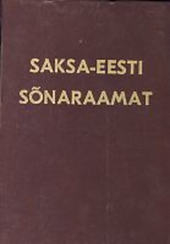 Saksa-eesti sõnaraamat