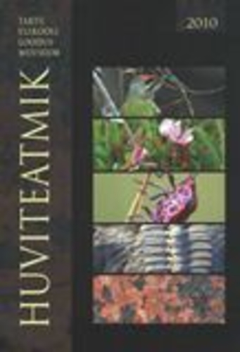Tartu Ülikooli Loodusmuuseumi Huviteatmik 2010