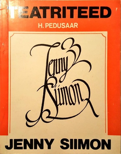 Jenny Siimon. Teatriteed