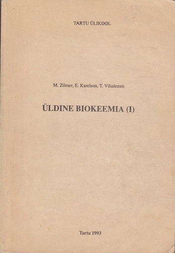 Üldine biokeemia. 1