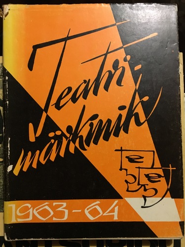 Teatrimärkmik 1963-64