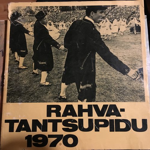Rahvatantsupidu 1970