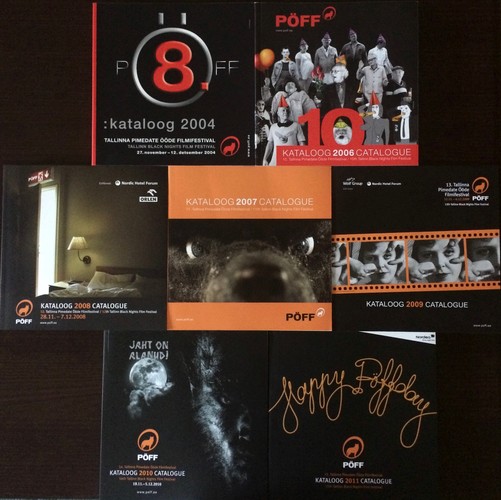 PÖFFi kataloogid 2004, 2006-2011