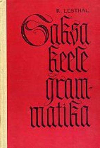 Saksa keele grammatika