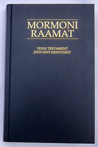 Mormoni raamat. Teine Testament