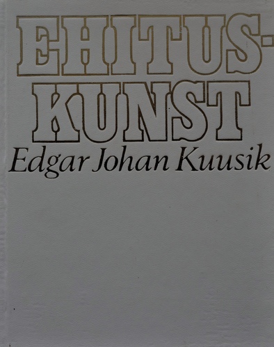 Ehituskunst