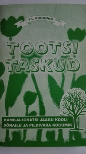 Tootsi taskud 15. osa
