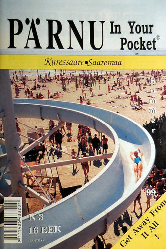 Pärnu In Your Pocket. Kuressaare. Saaremaa, Summer 1999