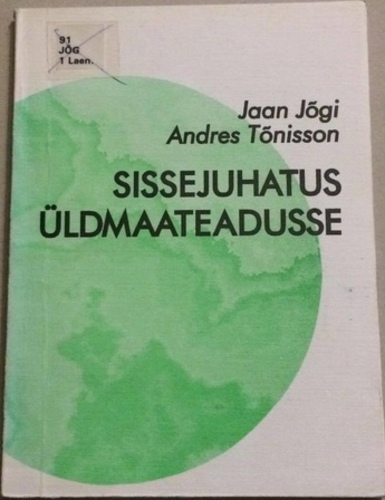 Sissejuhatus üldmaateadusesse