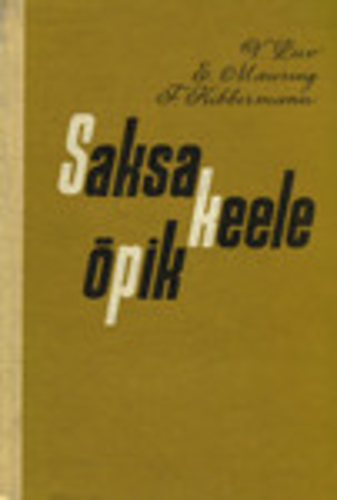 Saksa keele õpik kõrgematele koolidele