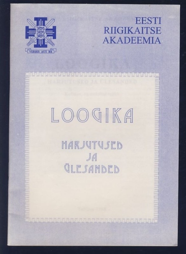 Loogika harjutused ja ülesanded