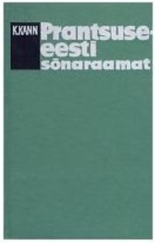 Prantsuse-eesti sõnaraamat