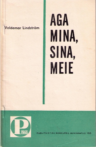 Aga mina, sina, meie