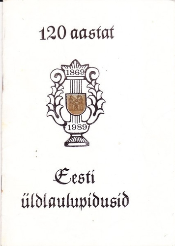 120 aastat Eesti üldlaulupidusid