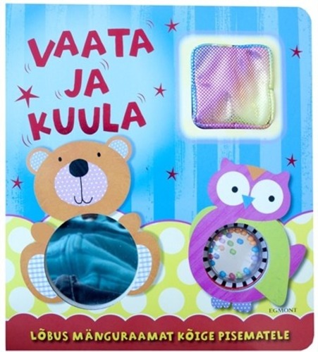 Vaata ja kuula. Lõbus mänguraamat