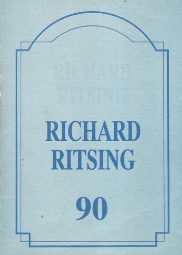 Richard Ritsing 90