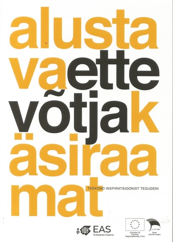 Alustava ettevõtja käsiraamat