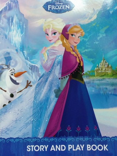 Frozen. Story and play book