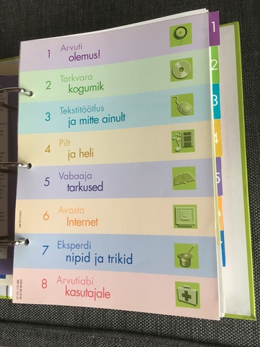 Tere, olen sinu arvuti. Osa 1-8