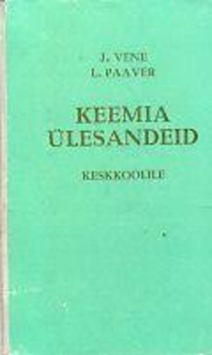 Keemia ülesandeid keskkoolile